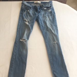 Abercrombie & Fitch “perfect stretch jean”